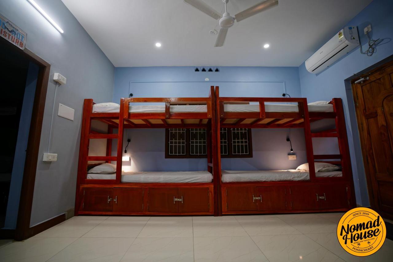 Nomad House Pondicherry Exterior photo