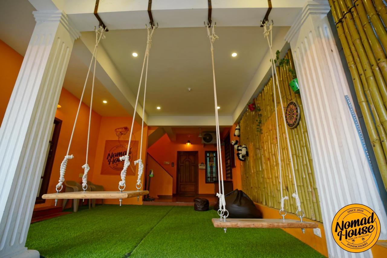 Nomad House Pondicherry Exterior photo