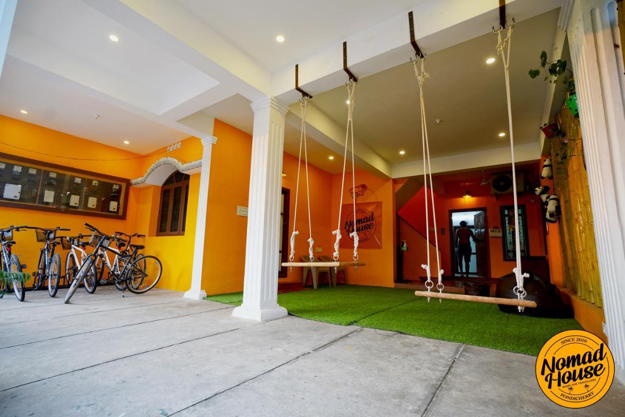 Nomad House Pondicherry Exterior photo