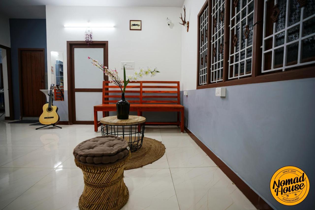 Nomad House Pondicherry Exterior photo