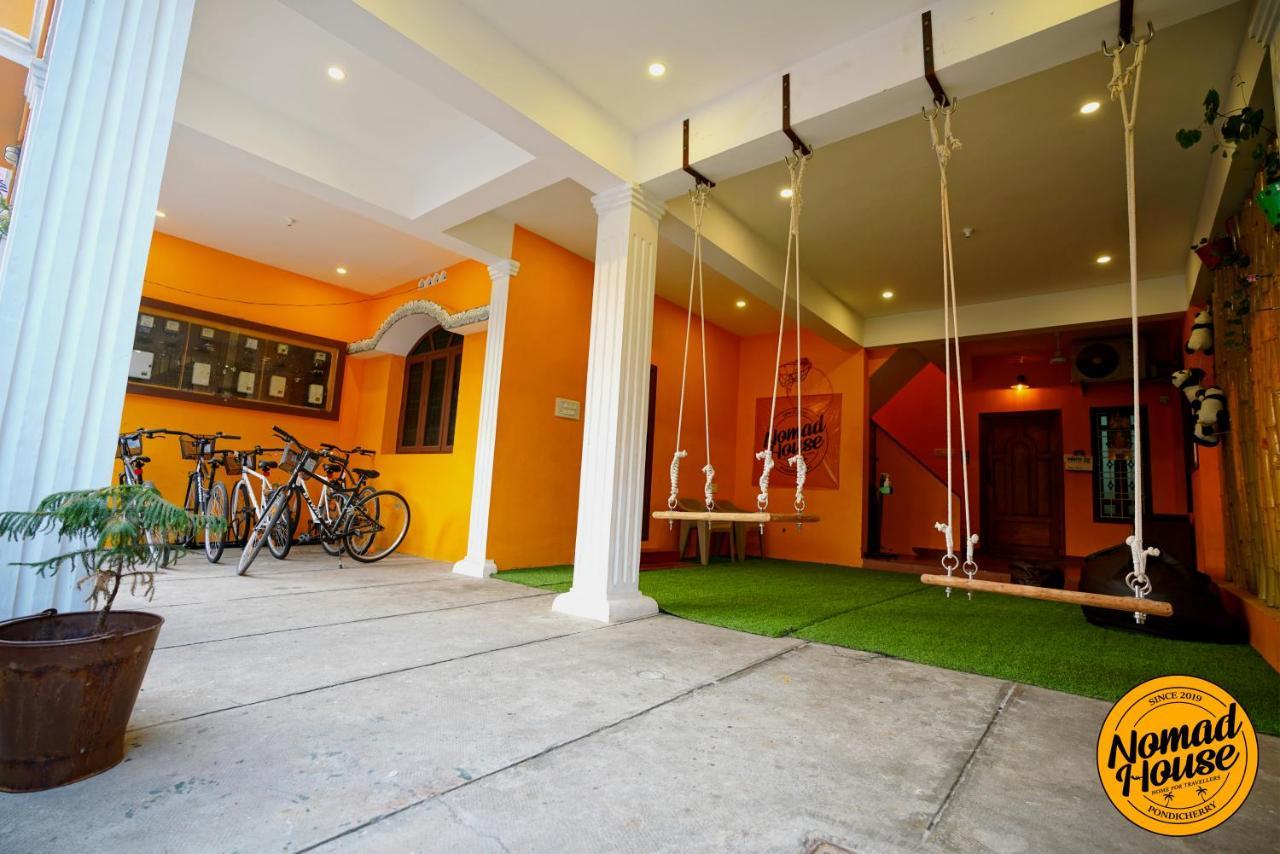 Nomad House Pondicherry Exterior photo