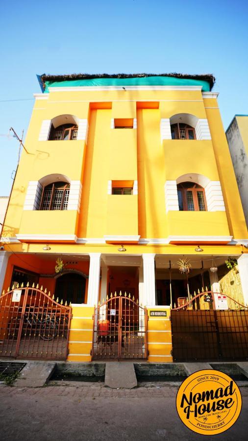 Nomad House Pondicherry Exterior photo