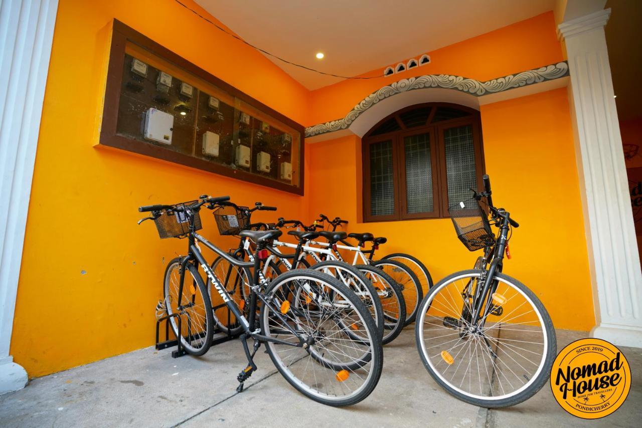 Nomad House Pondicherry Exterior photo