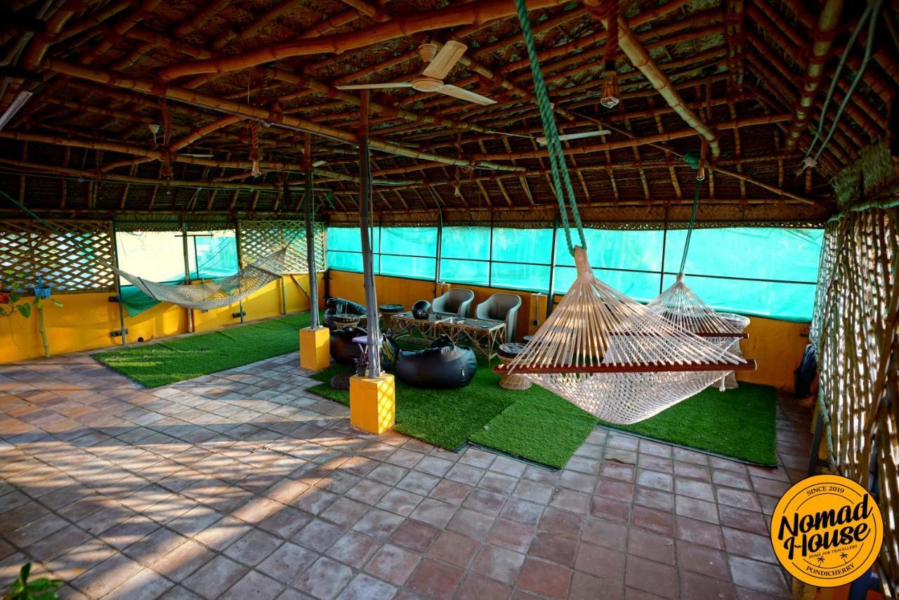 Nomad House Pondicherry Exterior photo