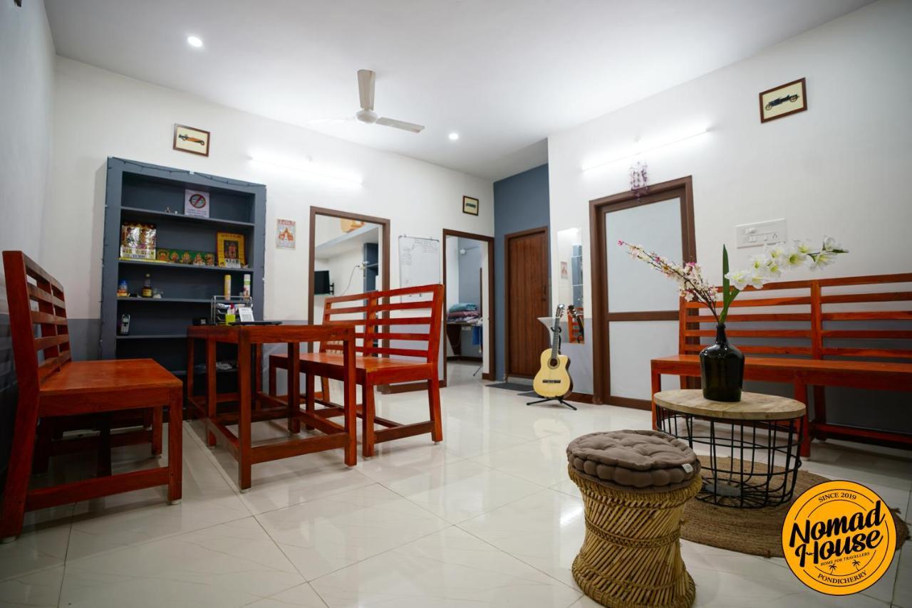 Nomad House Pondicherry Exterior photo