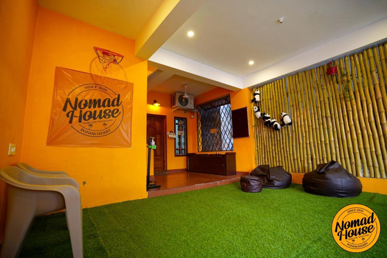 Nomad House Pondicherry Exterior photo