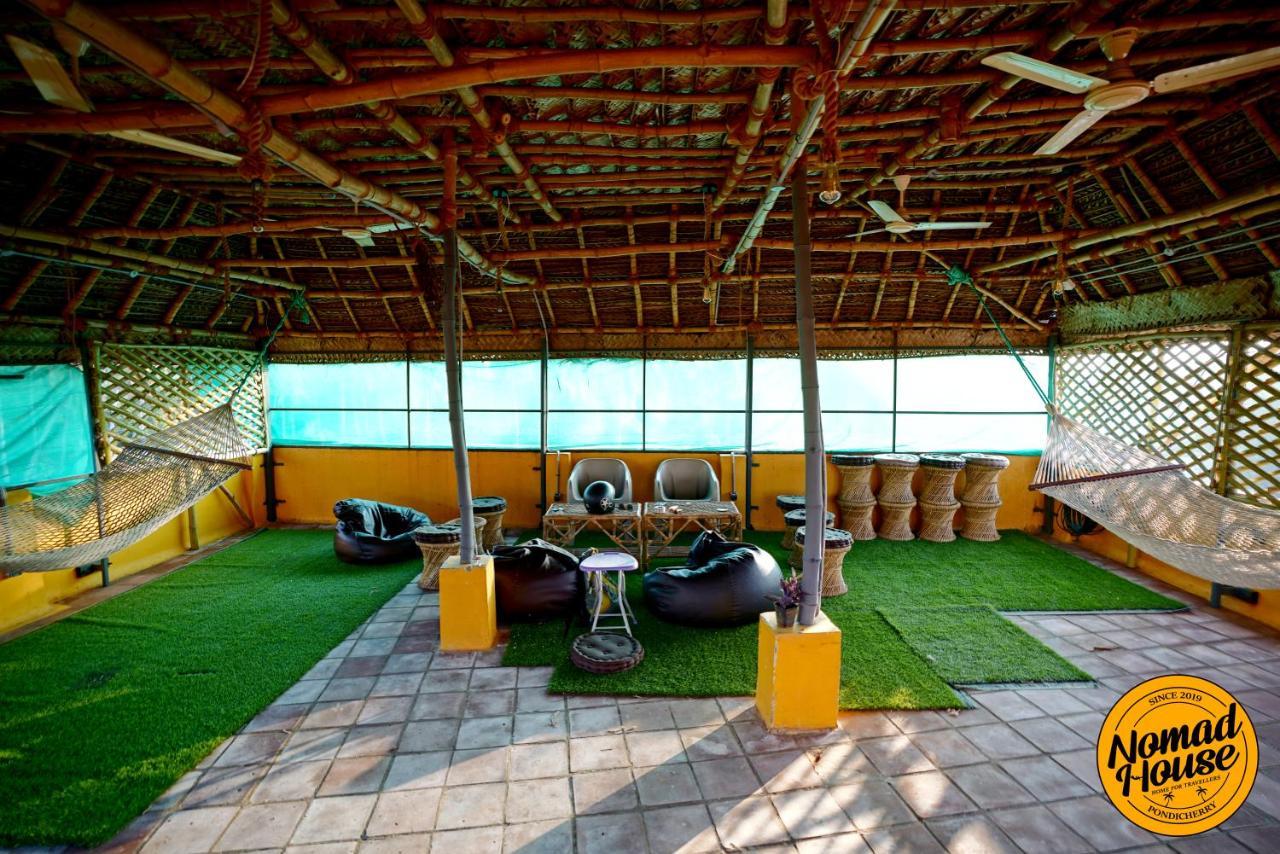 Nomad House Pondicherry Exterior photo